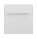White envelope isolated on white Royalty Free Stock Photo