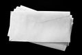 White envelopes