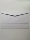 White envelopes isolated Royalty Free Stock Photo