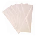 White Envelopes Stacked Business Plain Security Mail Isolated