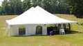 White events or wedding tent