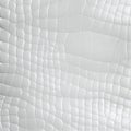 White expensive luxury genuine leather premium - AI generated image