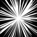 White Explode Flash, Cartoon Explosion, Star Burst Royalty Free Stock Photo