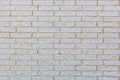 White Exterior Brick Wall Royalty Free Stock Photo