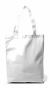 White fabric bag isolated on white background, Generative AI illustrations Royalty Free Stock Photo