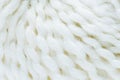 White fabric closeup textile