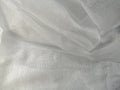 White fabric mesh texture close-up Royalty Free Stock Photo