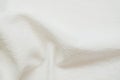 White fabric texture or abstract background.