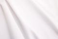 White fabric texture background. Abstract cloth material Royalty Free Stock Photo