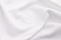 White fabric texture background. Abstract cloth material Royalty Free Stock Photo