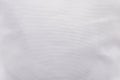 White fabric texture background. Blank cloth textile material pattern Royalty Free Stock Photo