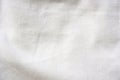 White fabric texture background Royalty Free Stock Photo