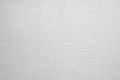 White fabric texture background. Light cotton fabric texture. White woven canvas. Wallpaper Royalty Free Stock Photo