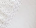 White fabric texture background,white satin fabric texture background Royalty Free Stock Photo