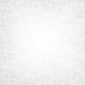 White fabric texture with delicate grid to use as background Royalty Free Stock Photo