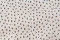 White Fabric Texture with Small Abstract Pattern Royalty Free Stock Photo