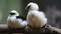 White-faced buffalo-weaver (Dinemellia dinemelli)