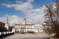 White Factory in Lodz, Poland