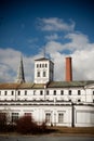 White Factory in Lodz, Poland