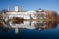 White Factory in Lodz, Poland