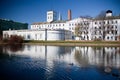 White Factory in Lodz, Poland