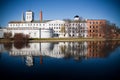 White Factory in Lodz, Poland