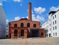 The White Factory, presently the seat of the Central Museum of Textiles, Lodz