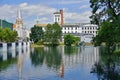 The White Factory, presently the seat of the Central Museum of Textiles, Lodz, Poland