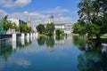 The White Factory, presently the seat of the Central Museum of Textiles, Lodz, Poland