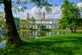 The White Factory, presently the seat of the Central Museum of Textiles at Piotrkowska Street in Lodz, Poland