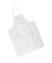 White female apron Royalty Free Stock Photo