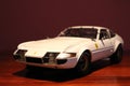 White Ferrari Daytona Competizione Die cast car model