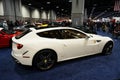 White Ferrari FF Hatchback