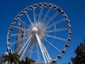 White Ferris Wheel Royalty Free Stock Photo
