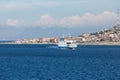 White Ferry Crossing Blue Bay