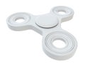 White Fidget Spinner