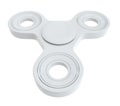 White Fidget Spinner