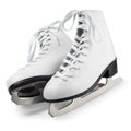 White figure skates