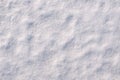White fine snow surface texture background, winter background Royalty Free Stock Photo