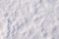 White fine snow surface texture background, winter background Royalty Free Stock Photo