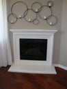 White Fireplace