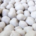 White fish balls Royalty Free Stock Photo