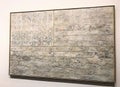 White Flag by Jasper Johns in the MET, NYC, Modern and Contemporary Art