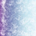 White flashing lines in fast movement from left to right on blue gradient background, seamless loop