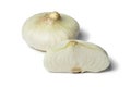 White flat sweet onions