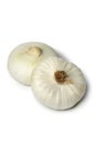 White flat sweet onions Royalty Free Stock Photo