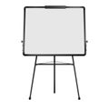 Flip chart. Vector illustration Royalty Free Stock Photo