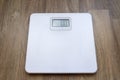 White floor scales