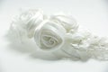 White Floral Bridal Hair Accessory Royalty Free Stock Photo