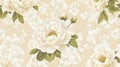 White floral wall decor is set against a textured background in this interior design Royalty Free Stock Photo